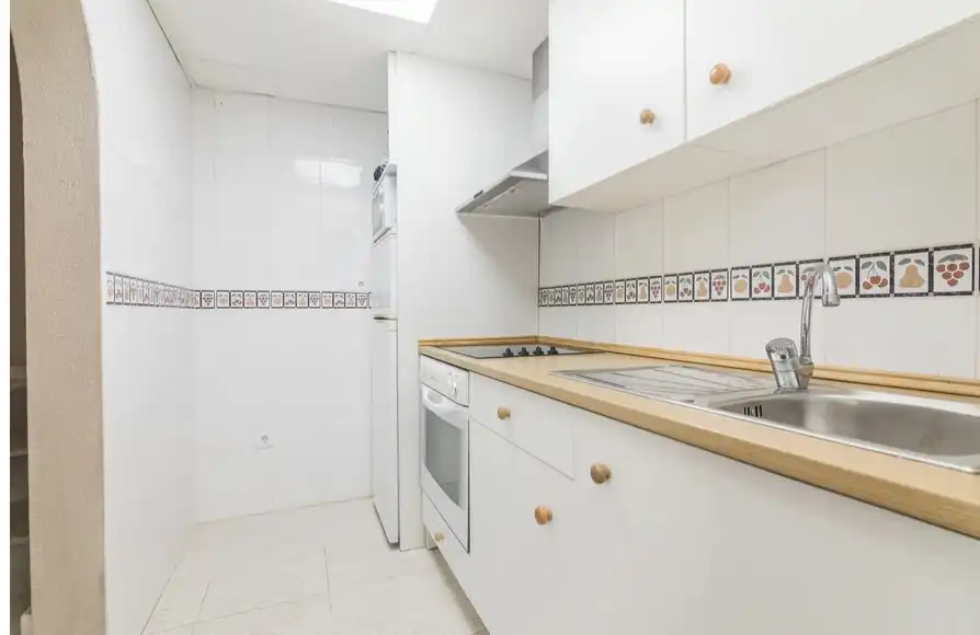 Kitchen of Flat for sale in Santa Pola