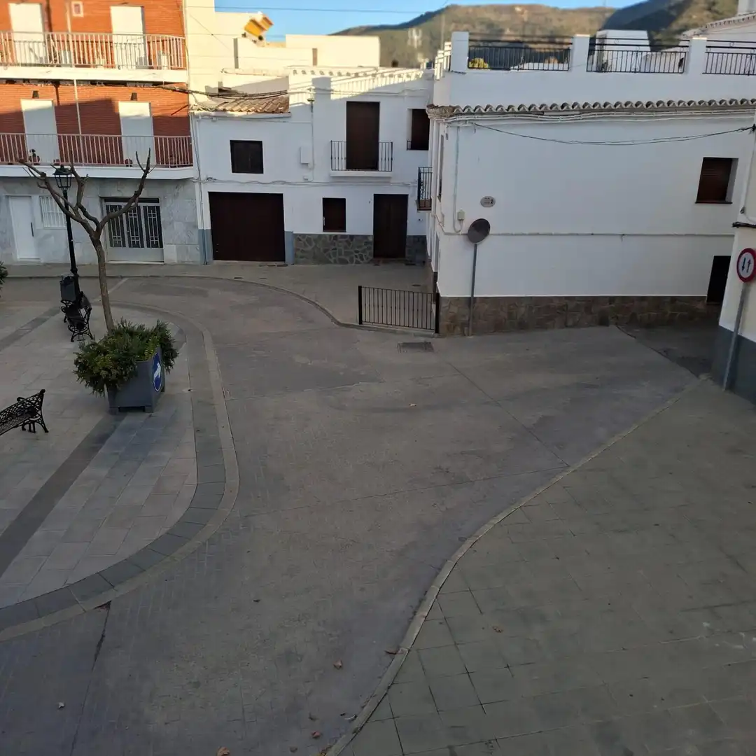 Exterior view of Flat for sale in Fondón  with Air Conditioner, Private garden and Furnished