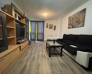 Living room of Flat for sale in Lugo Capital  with Heating, Parquet flooring and Storage room