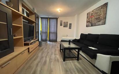 Living room of Flat for sale in Lugo Capital  with Heating, Parquet flooring and Storage room