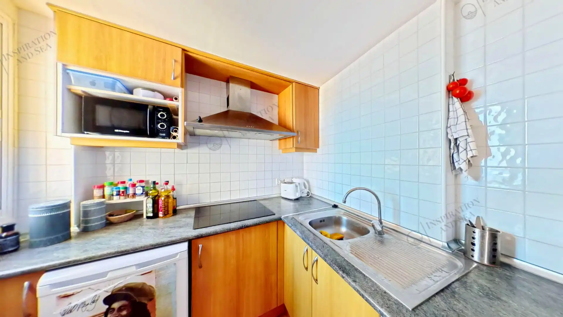 Kitchen of Flat for sale in Santa Eulària des Riu  with Air Conditioner and Terrace