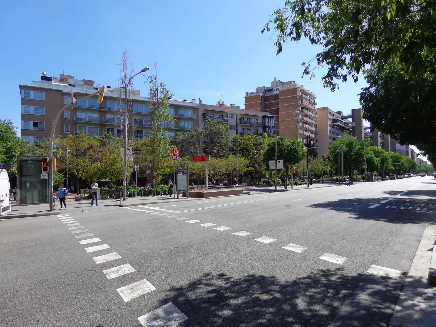 Vista exterior de Oficina en venta en Barcelona con Aire acondicionado