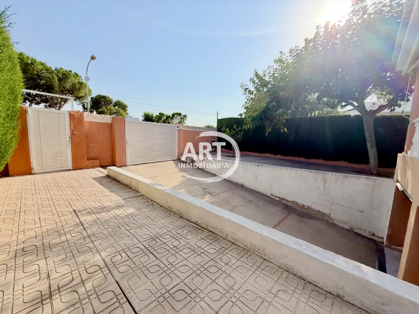 Garden of Houses for sale in L'Eliana  with Air Conditioner, Heating and Private garden
