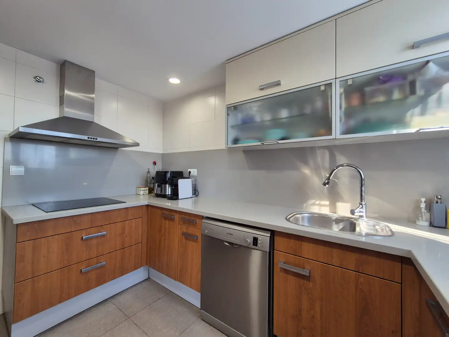 Cocina de Piso en venta en Valencia con Aire acondicionado, Terraza y Trastero