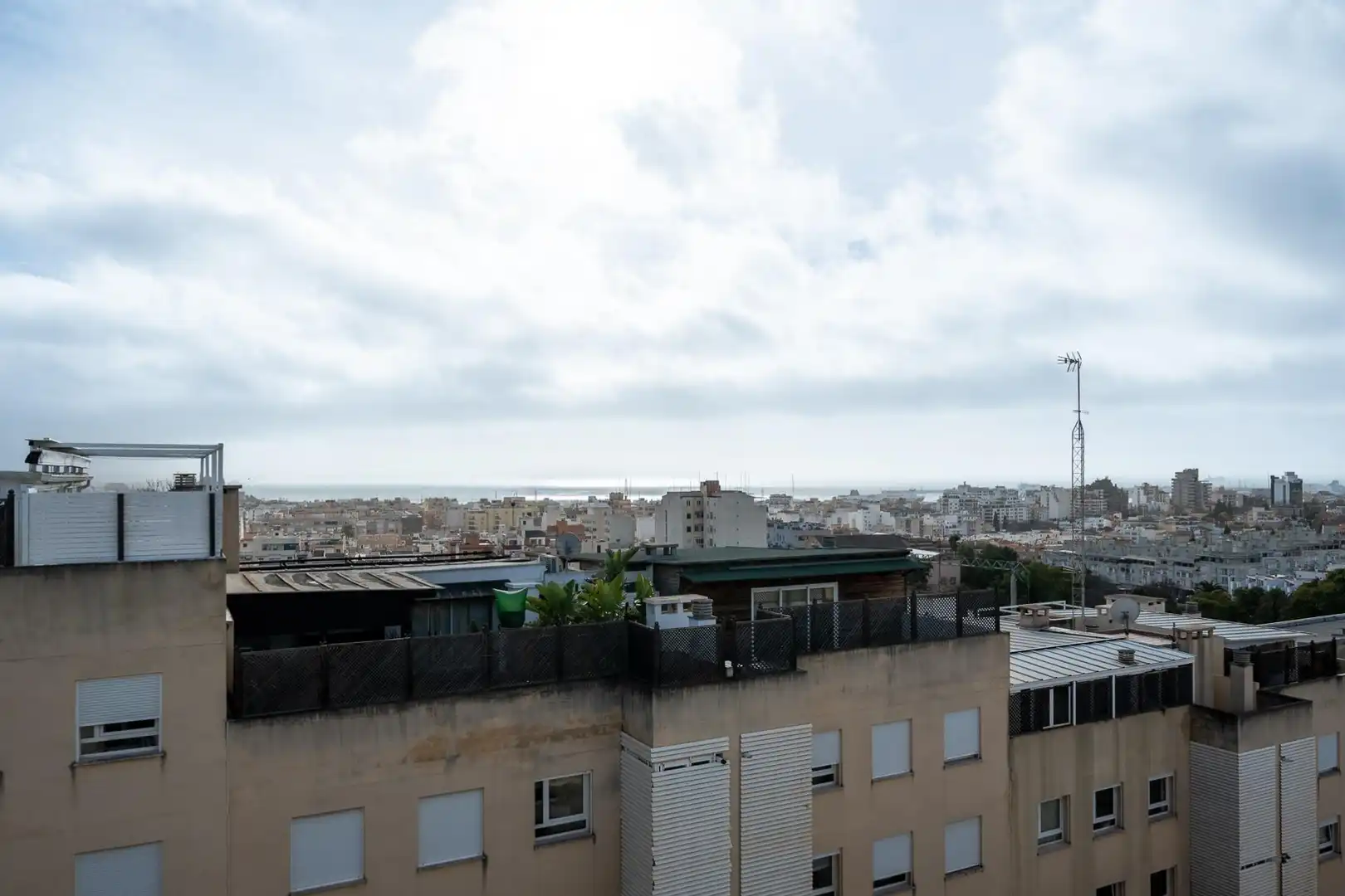 Dormitori de Àtic en venda en  Palma de Mallorca amb Aire condicionat, Calefacció i Jardí privat