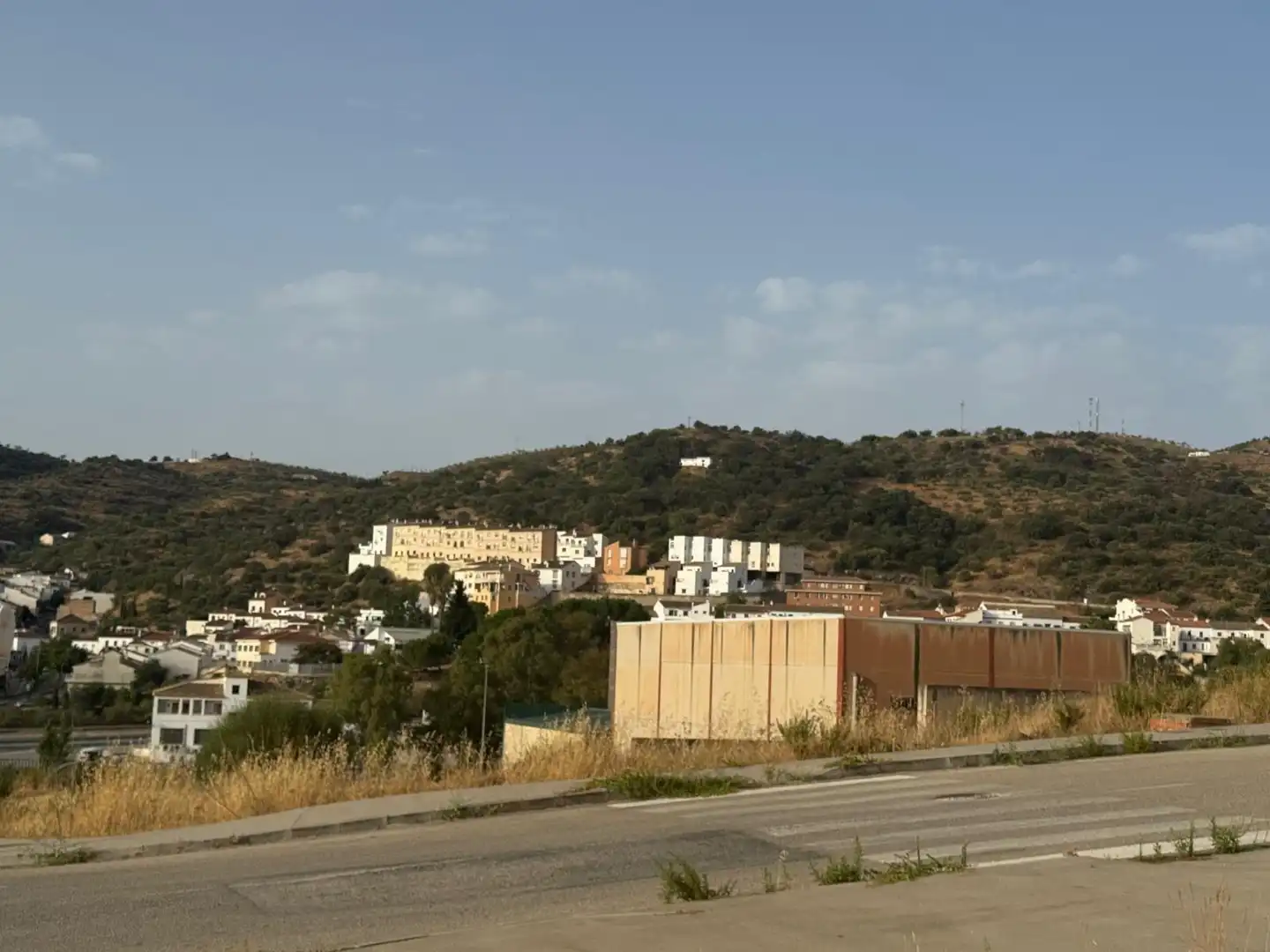 Exterior view of Industrial land for sale in Casabermeja