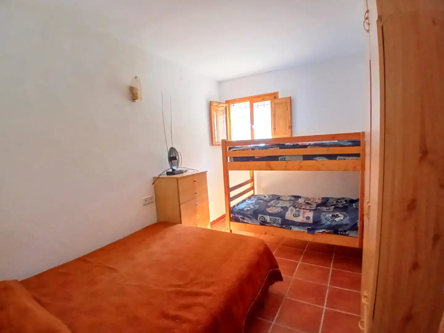 Dormitori de Casa o xalet en venda en Sant Pere de Vilamajor amb Jardí privat, Traster i Moblat