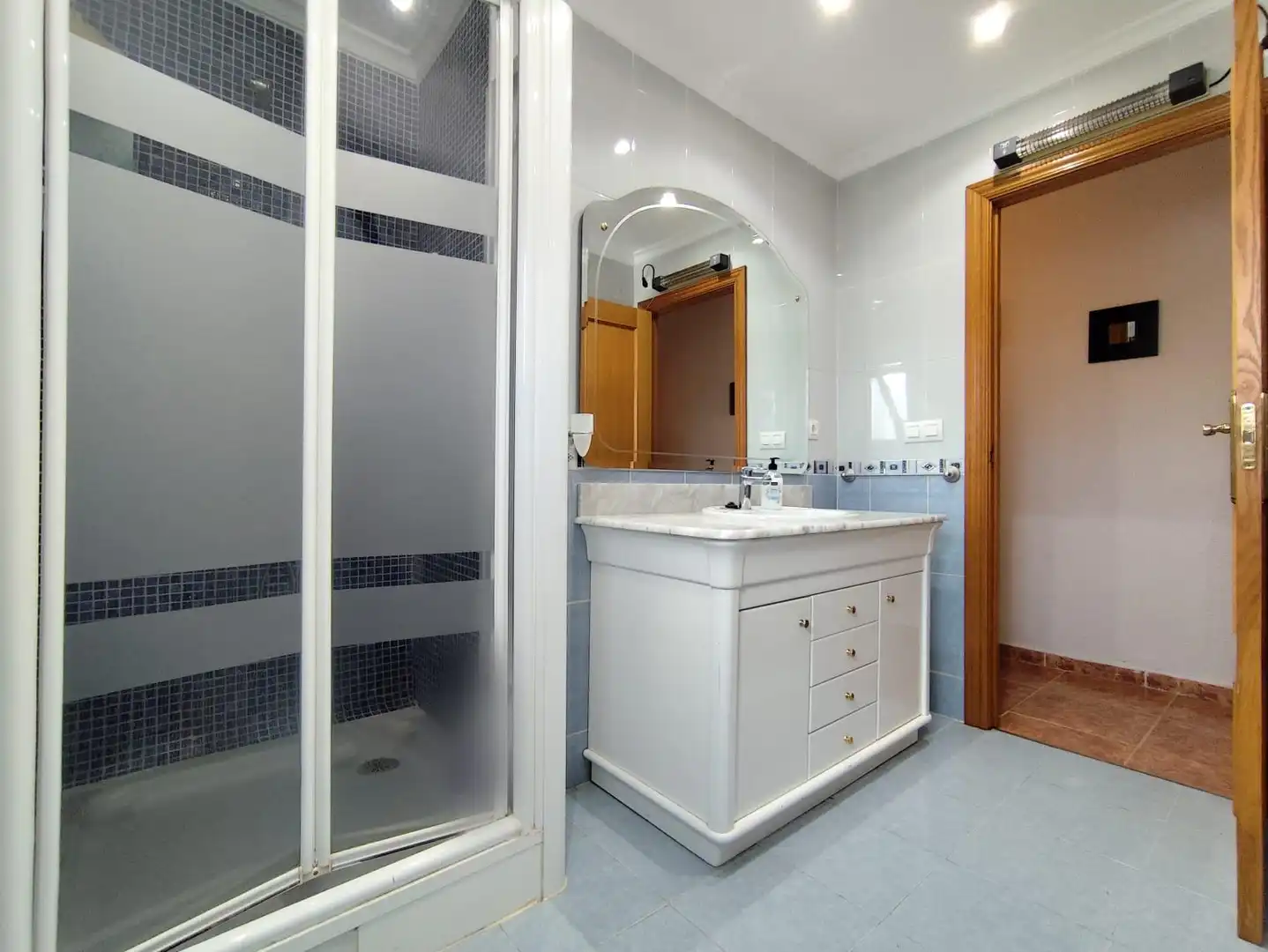 Baño de Casa o chalet en venta en Benifaió con Aire acondicionado, Jardín privado y Terraza