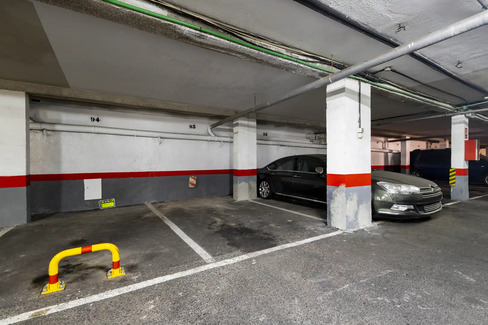 Parking de Apartamento de alquiler en Las Caletillas - Punta Larga