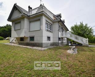 Vista exterior de Casa o xalet en venda en O Corgo   amb Terrassa