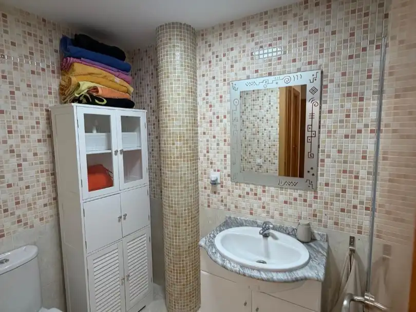 Bany de Apartament en venda en Xeraco amb Terrassa i Balcó