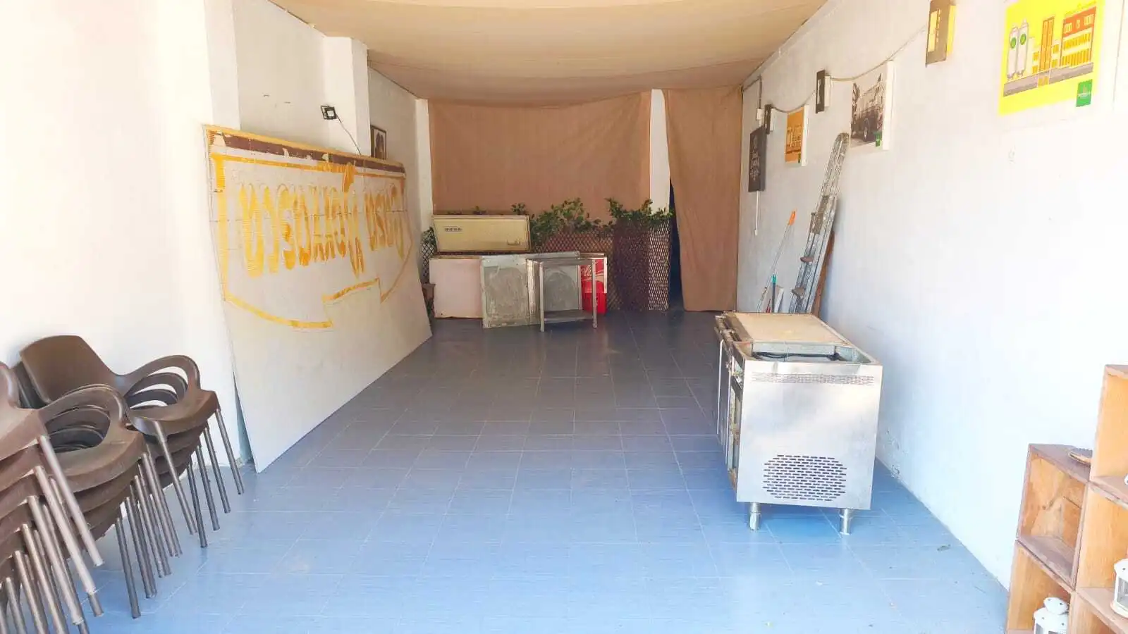 Cocina de Local de alquiler en Cullera