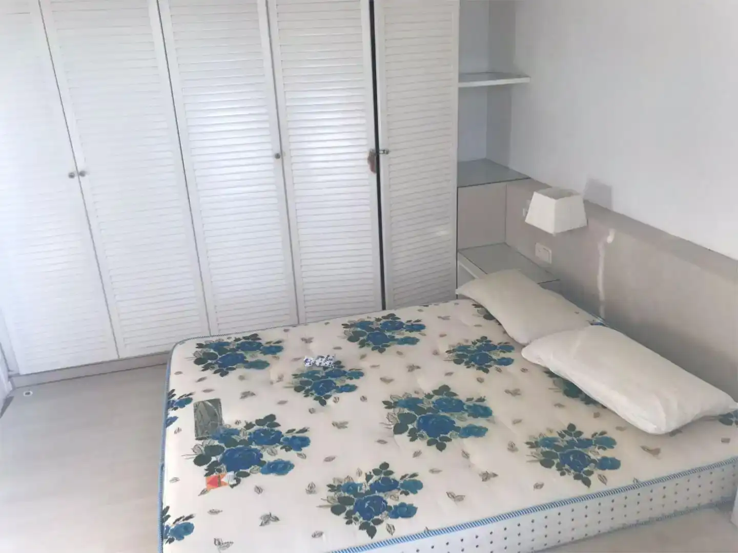 Bedroom of Flat for rent in  Barcelona Capital  with Air Conditioner