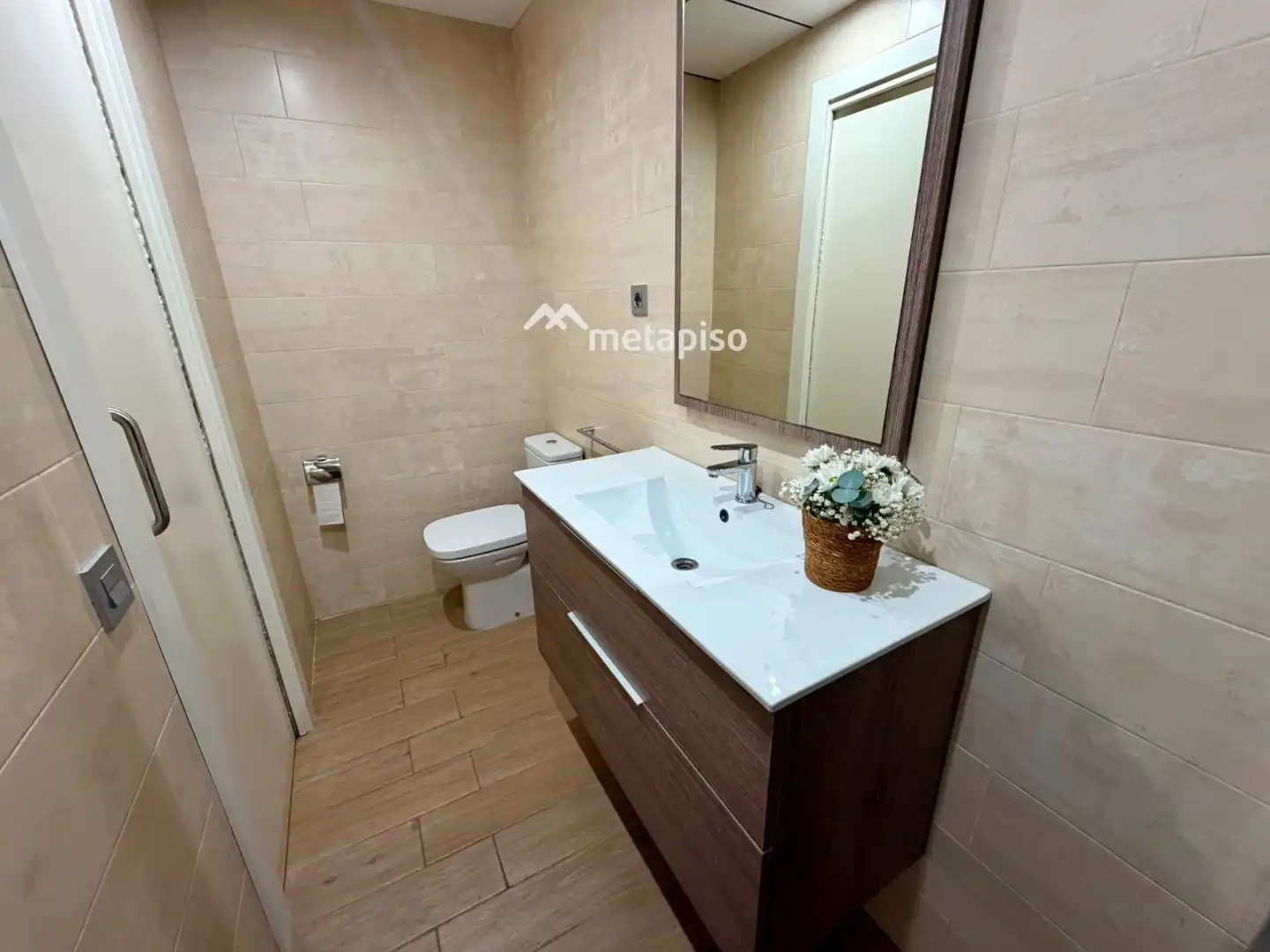 Bathroom of Flat for sale in El Vendrell  with Air Conditioner, Heating and Terrace
