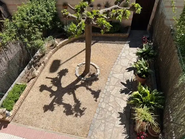 Garden of Detached homes for sale in Zaragoza  with Heating, Private garden and Terrace