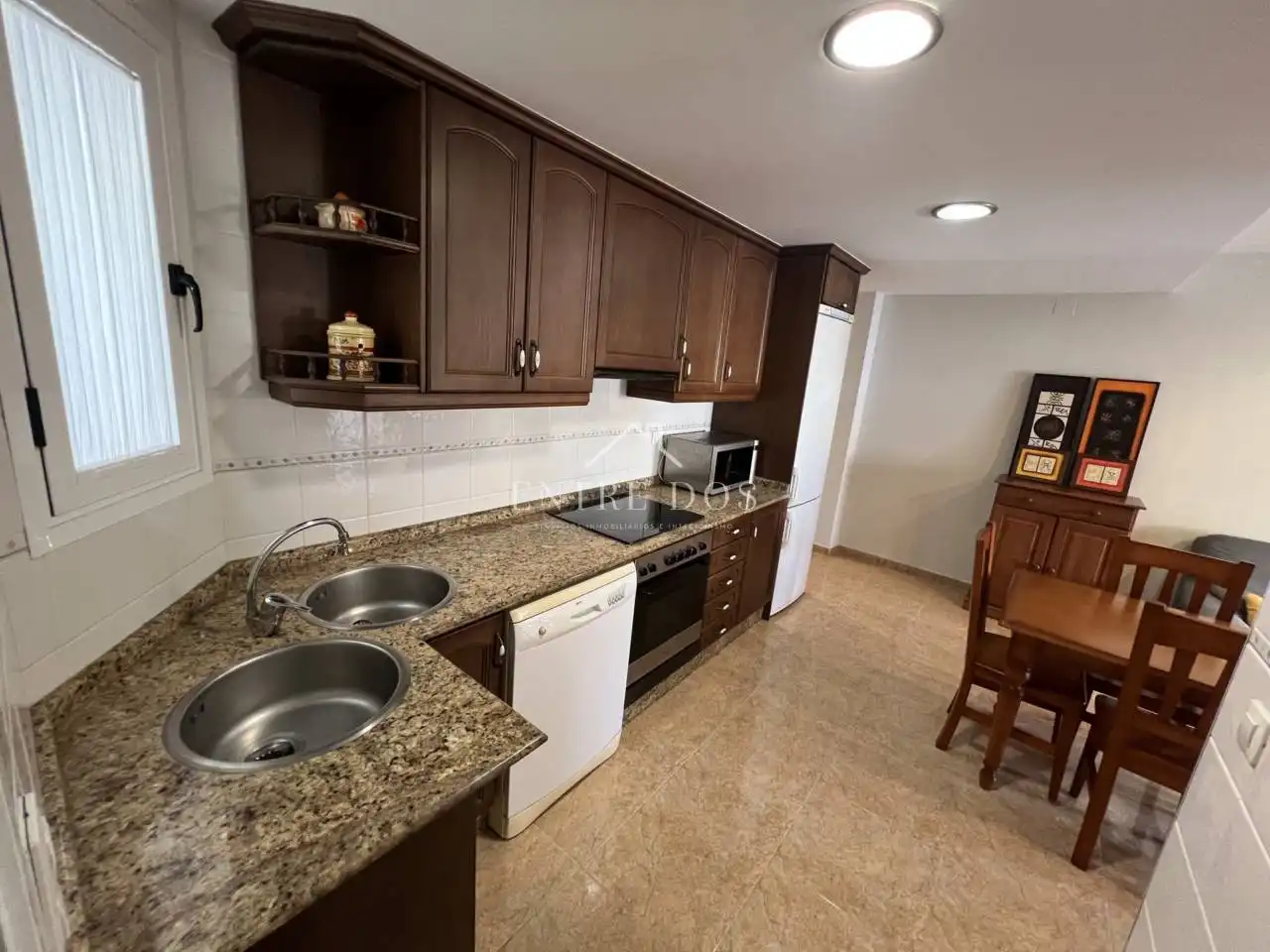 Cocina de Piso en venta en Moncofa con Aire acondicionado, Terraza y Amueblado