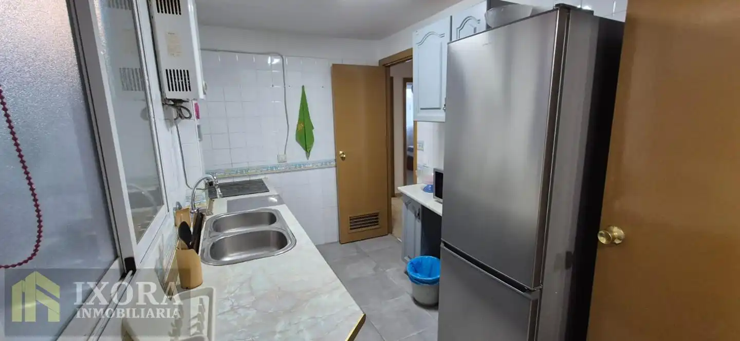 Küche von Wohnung zum Verkauf in Linares mit Terrasse