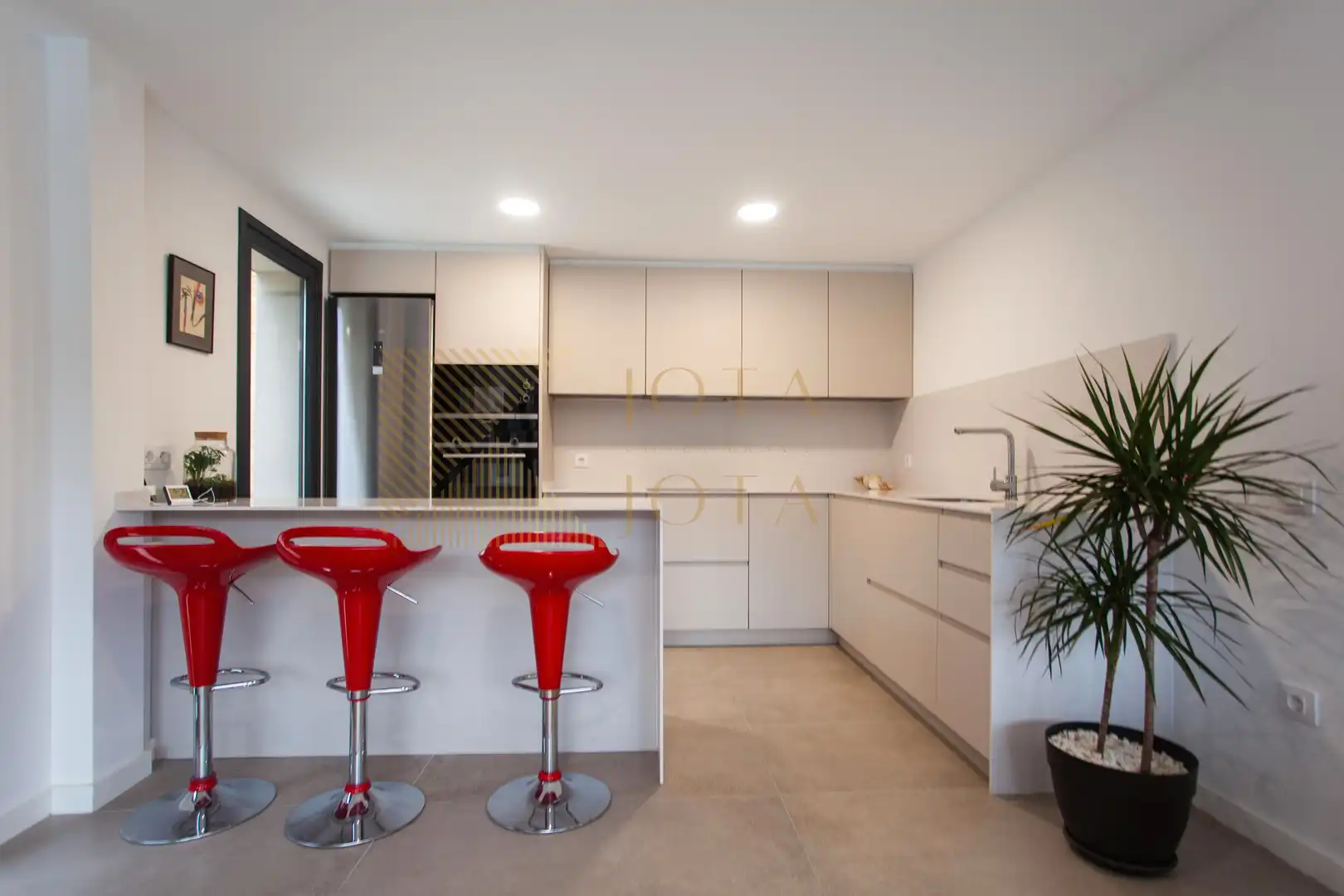 Cocina de Casa o chalet en venta en Vidreres con Aire acondicionado, Jardín privado y Parquet