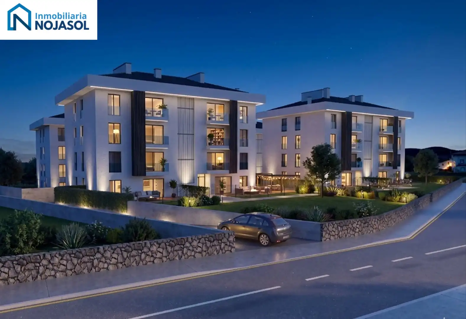 Appartamento di nuova costruzione con terrazza in vendita a Calle de los Cuadrillos 41