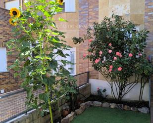 Garden of Single-family semi-detached for sale in Carrascal de Barregas  with Heating, Terrace and Swimming Pool