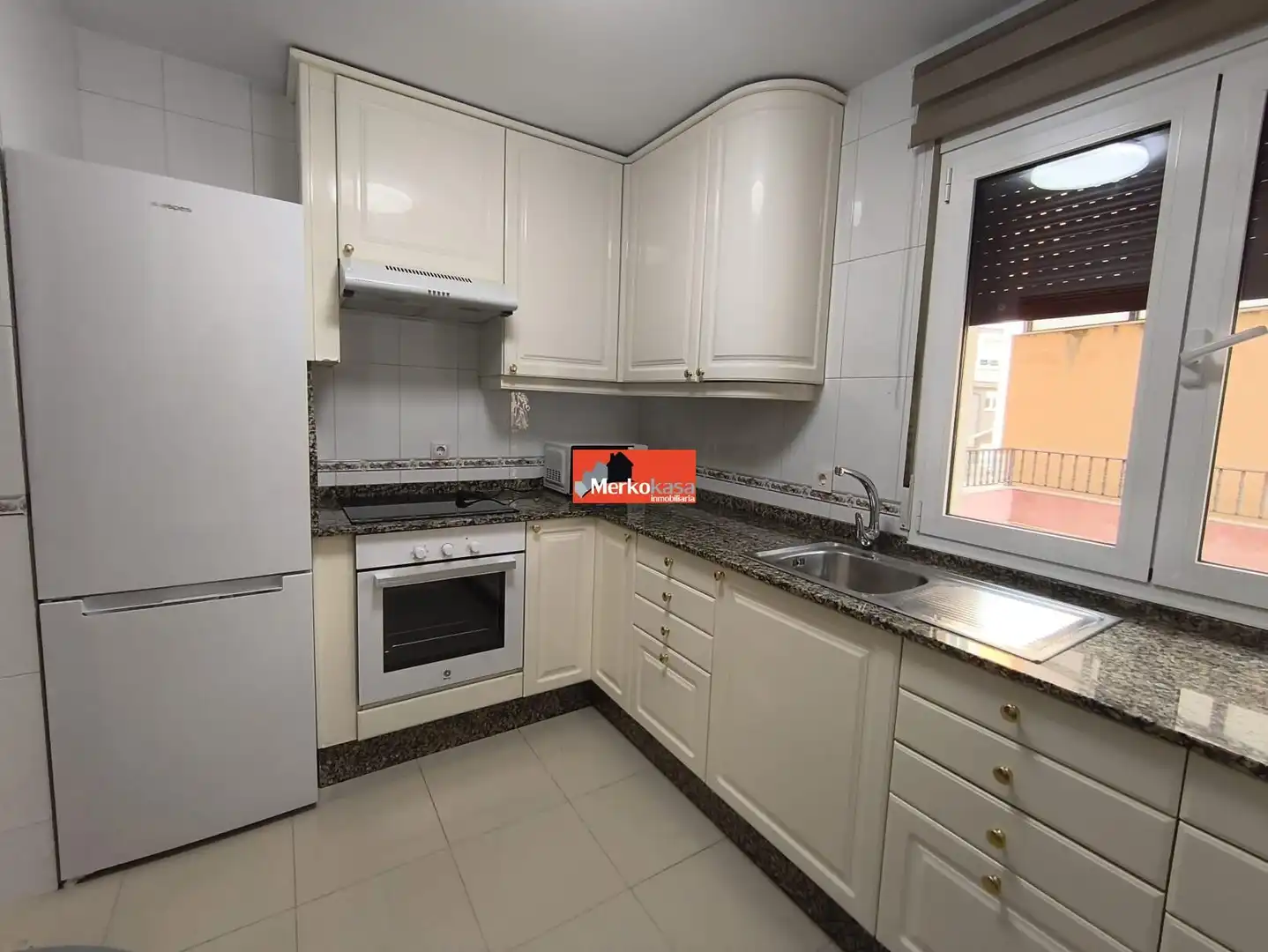 Kitchen of Apartments for rent in Lugo  with Heating, Terrace and Storage room