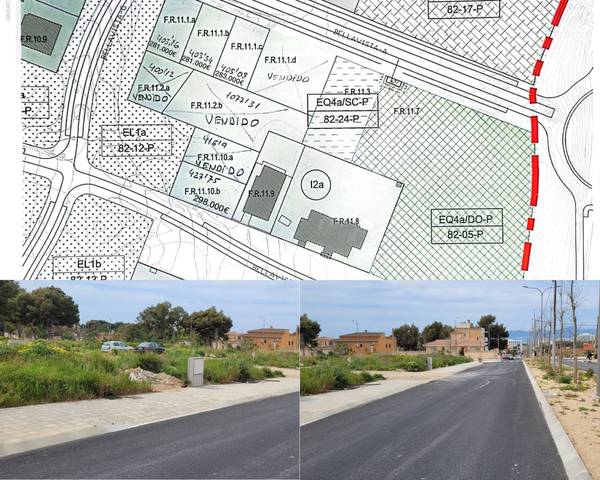 Terreno residencial en Venta en S'Arenal