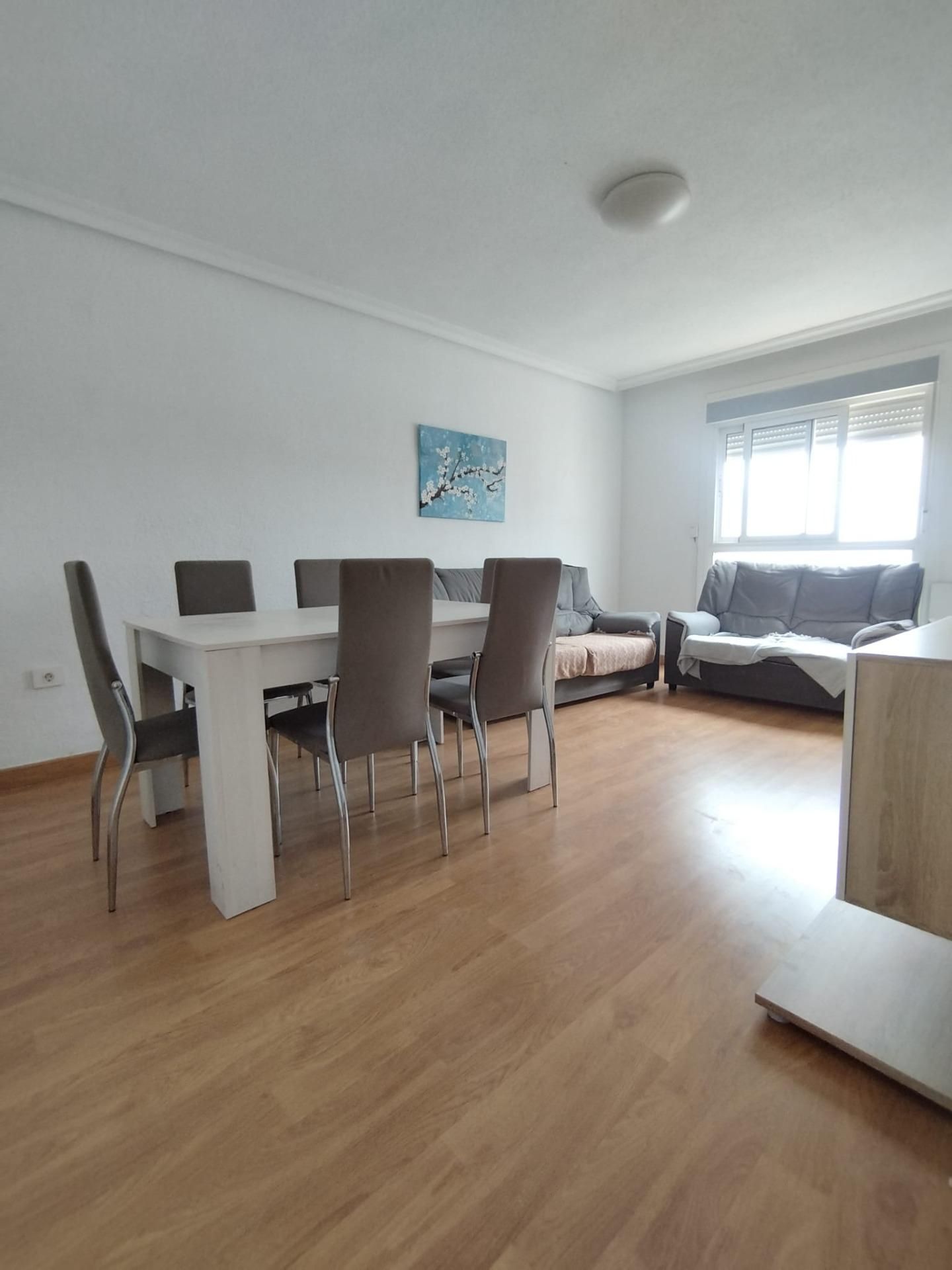 Living room of Flat to rent in  Murcia Capital  with Balcony