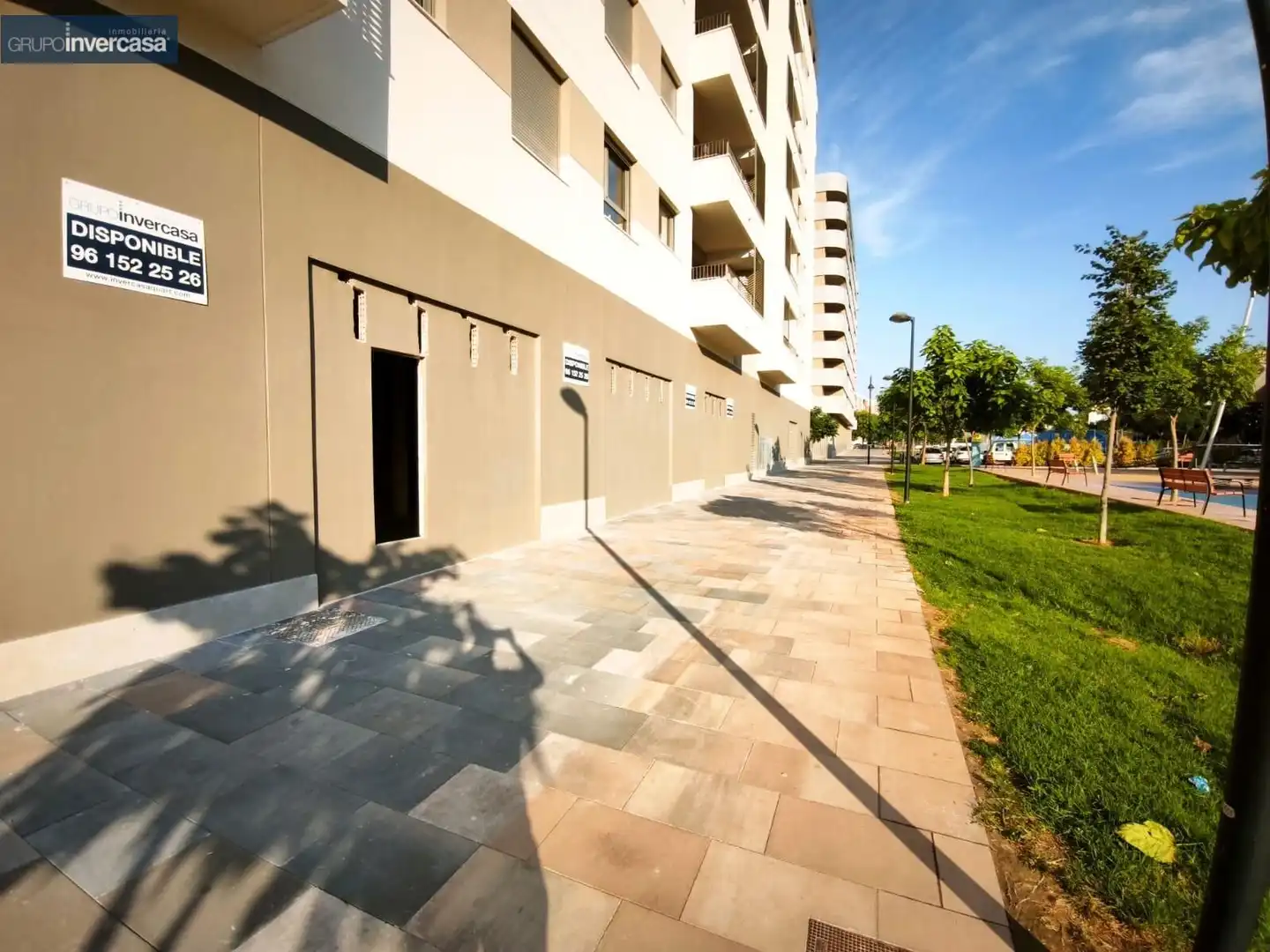 Exterior view of Commercial properties for rent in Quart de Poblet
