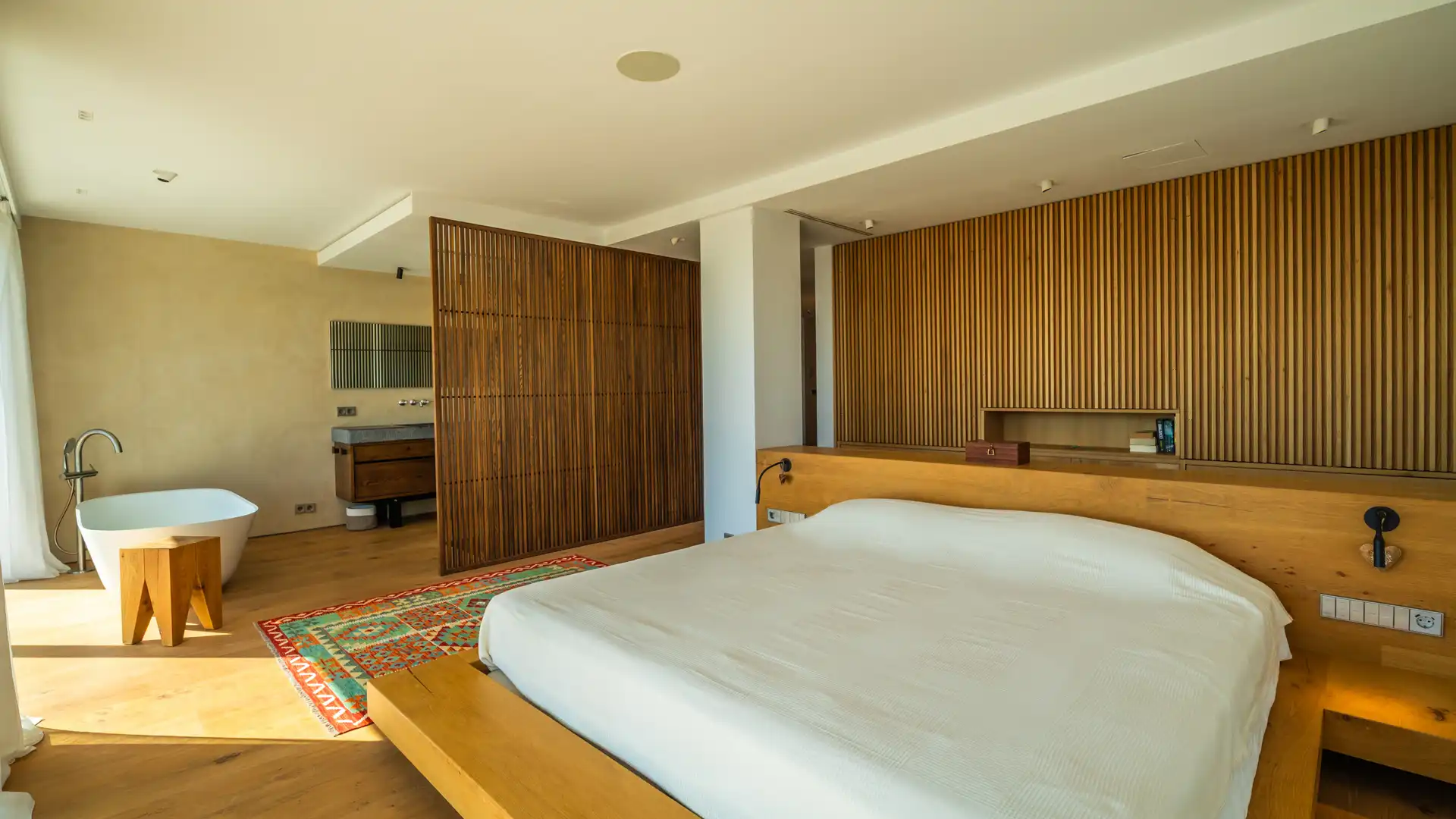 Habitación de Casa o chalet en venta en Tarifa con Aire acondicionado, Jardín privado y Terraza