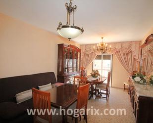 Dining room of Flat to rent in  Huelva Capital  with Furnished and Balcony