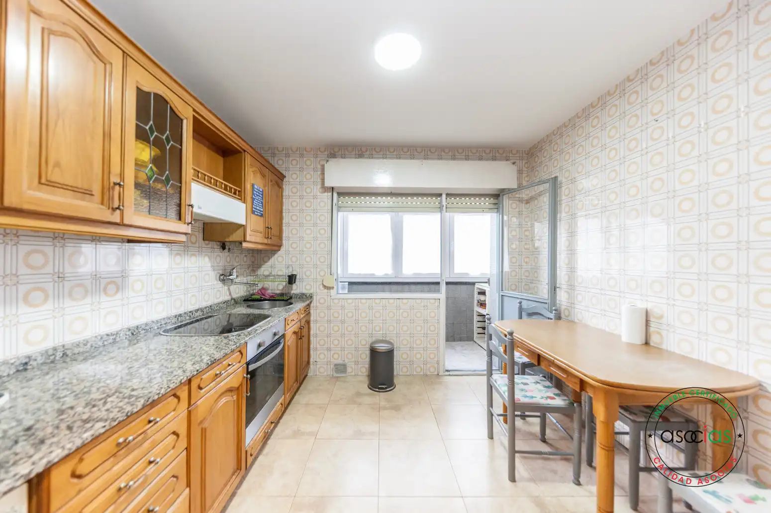 Cocina de Piso en venta en Gijón  con Parquet y Trastero