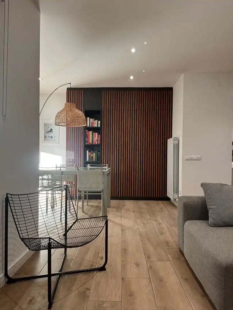 Sala de estar de Apartamento en venta en Lleida con Aire acondicionado y Calefacción