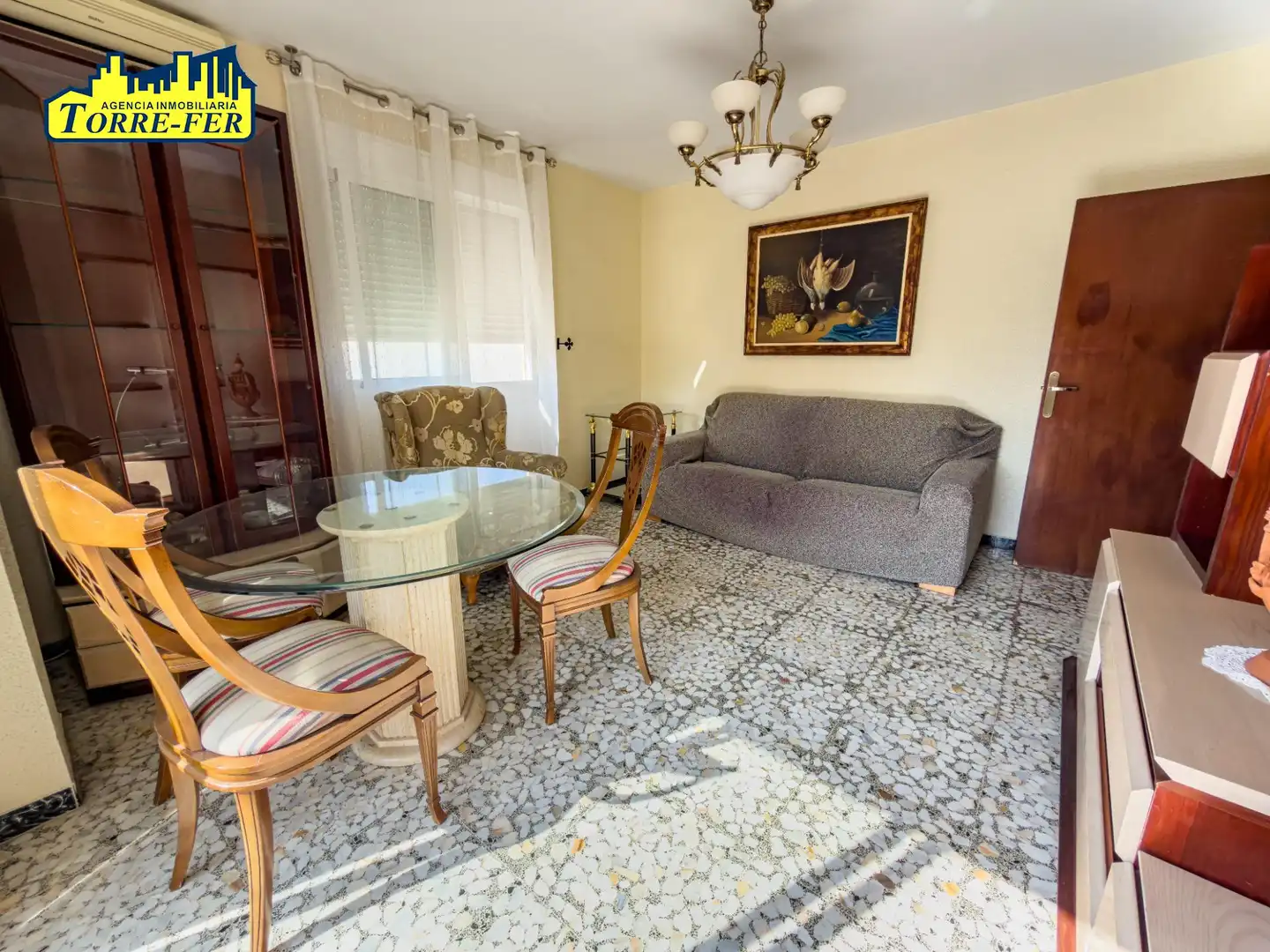 Sala d'estar de Pis en venda en Almería