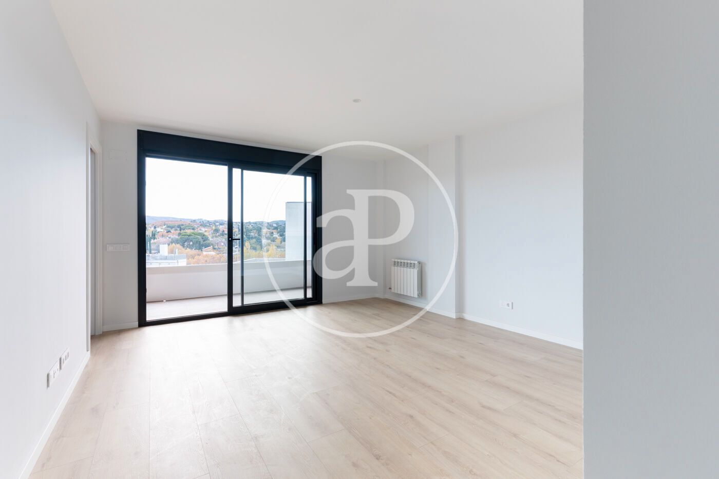 Living room of Flat to rent in Sant Cugat del Vallès  with Air Conditioner, Heating and Terrace