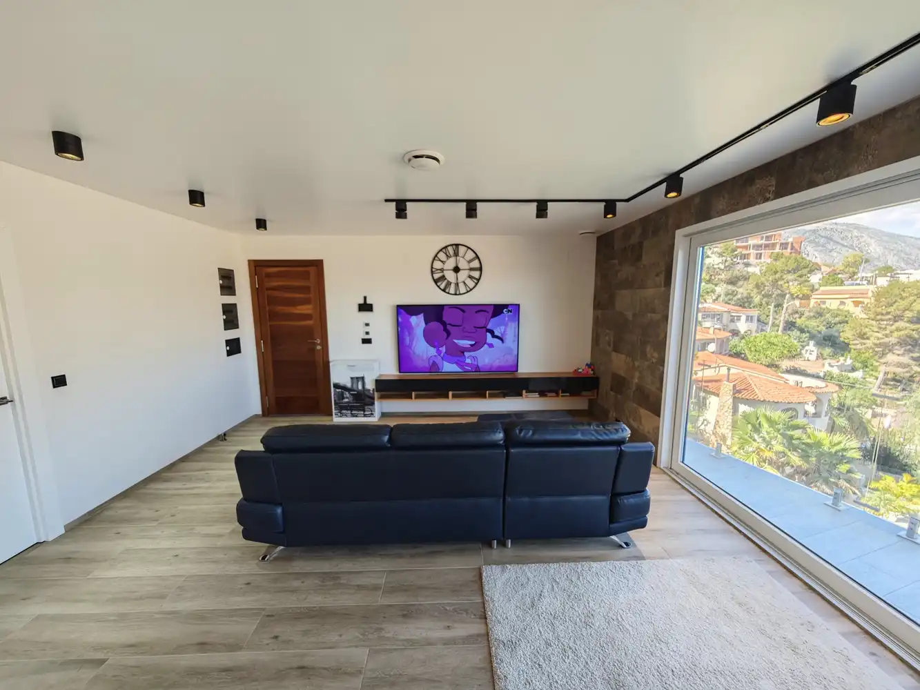 Sala de estar de Casa o chalet en venta en Calpe / Calp con Aire acondicionado, Calefacción y Jardín privado