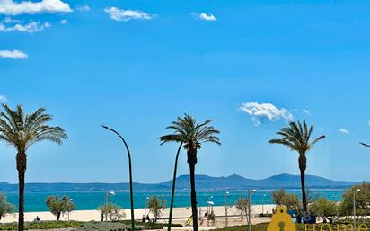 Vista exterior de Pis en venda en Empuriabrava amb Aire condicionat i Terrassa