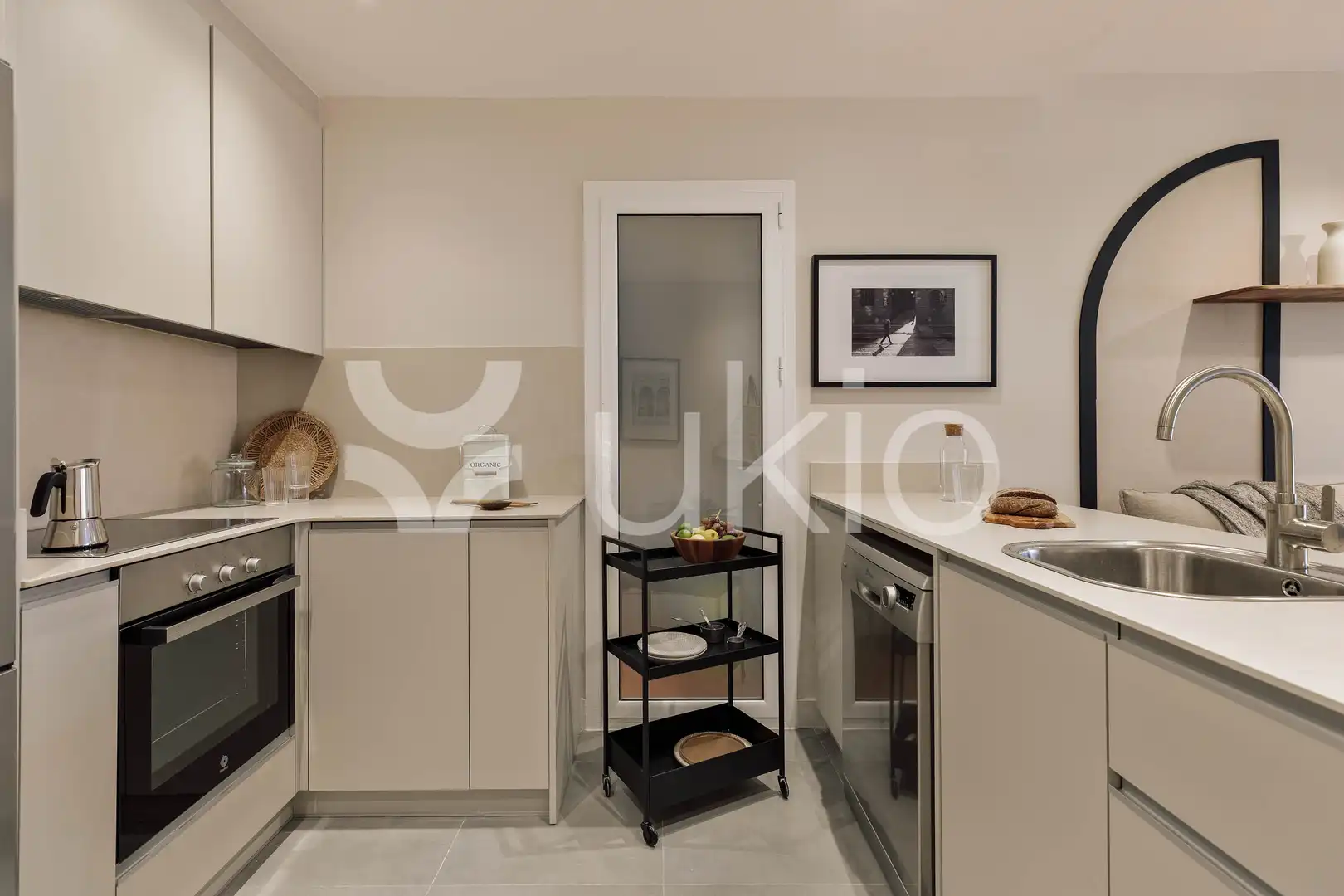 Apartament de lloguer amb opció a compra a Carrer de Balmes, El Putget i el Farró