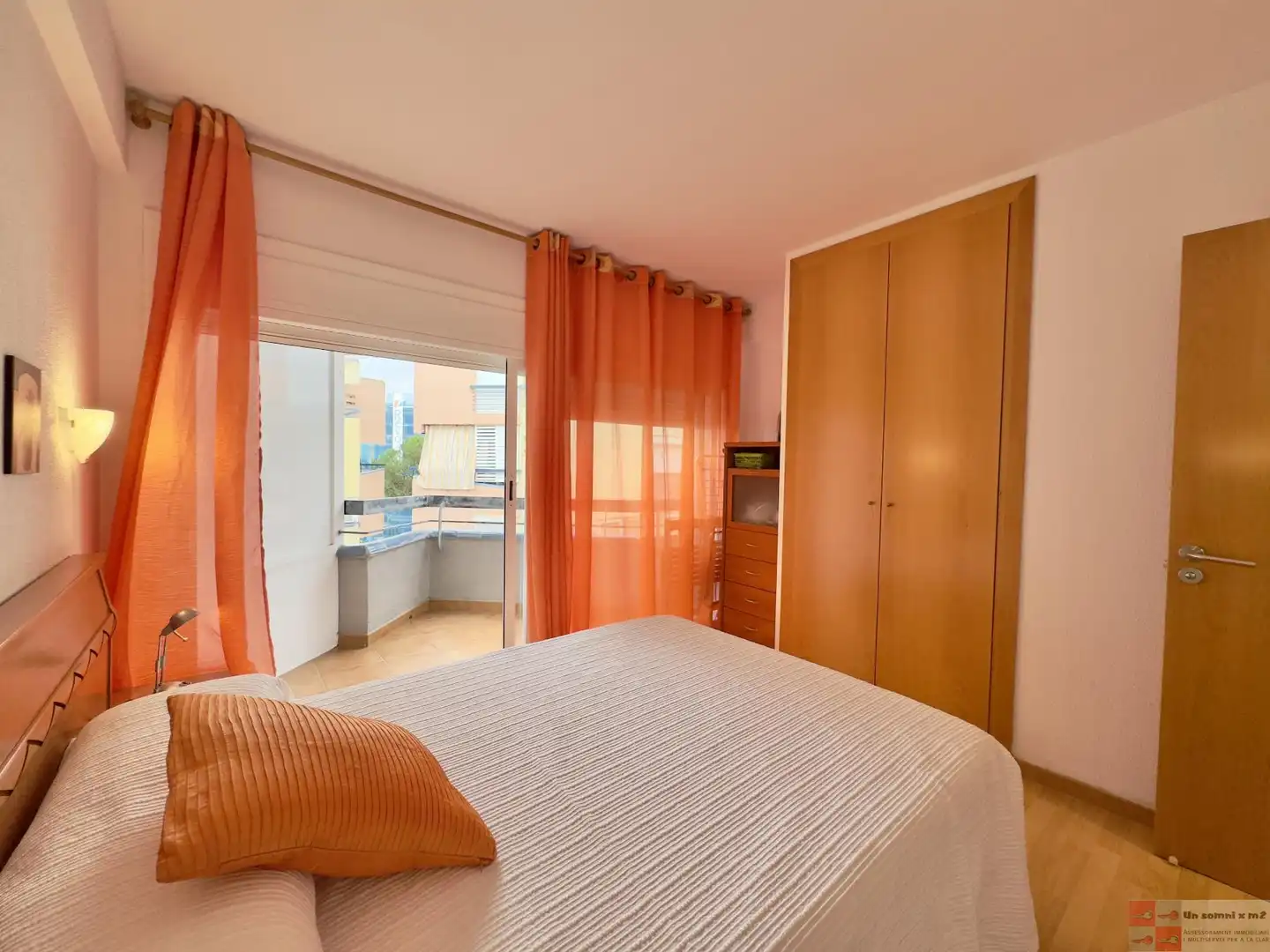 Schlafzimmer von Wohnungen zum Verkauf in Castell d'Aro, Platja d'Aro i s'Agaró mit Klimaanlage, Heizung und Terrasse