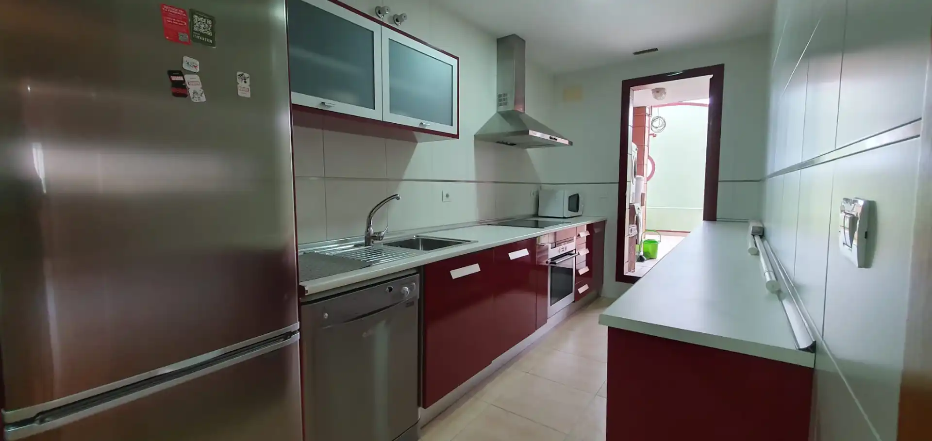 Cocina de Piso en venta en Sevilla con Aire acondicionado y Terraza
