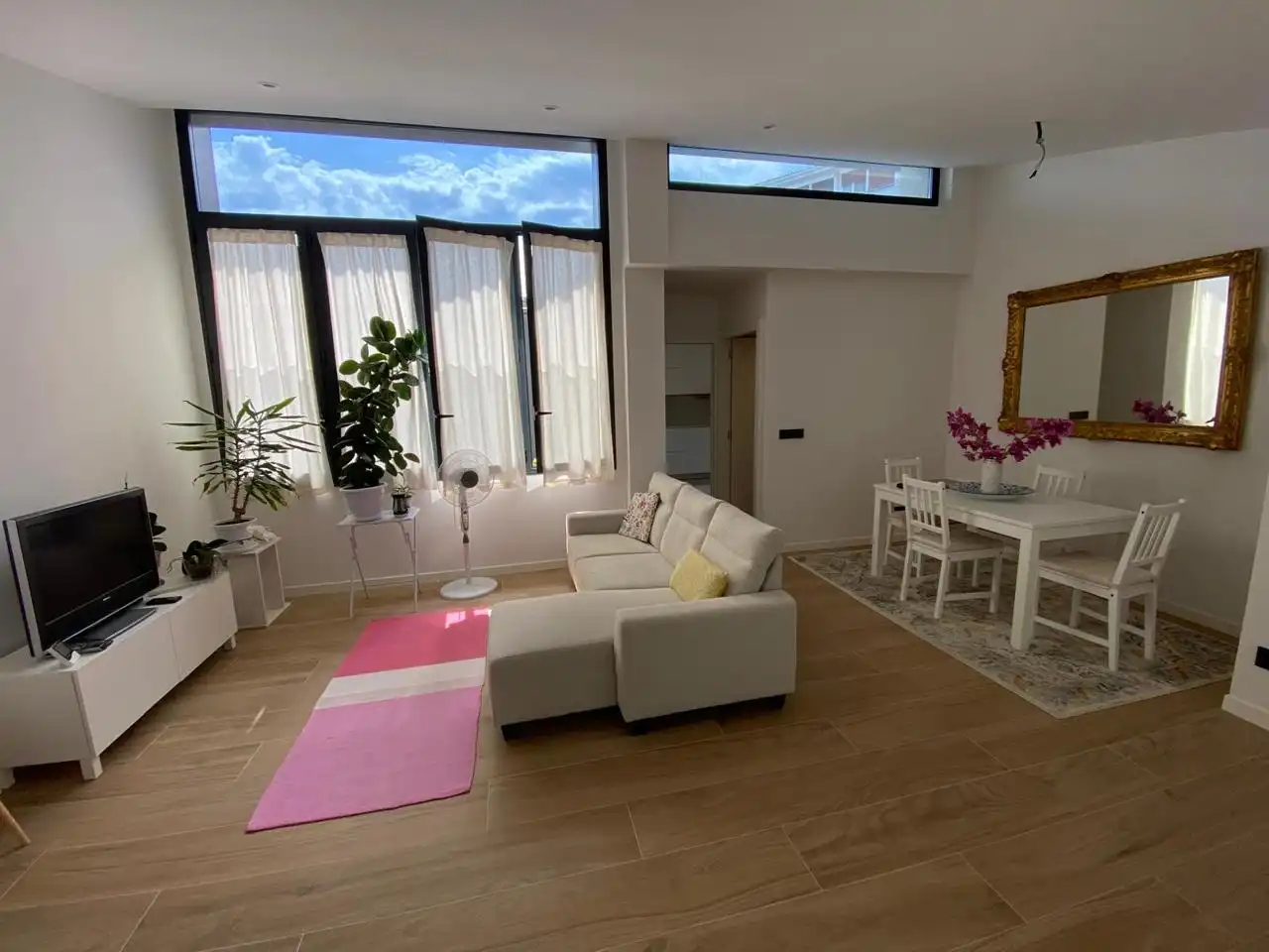 Sala de estar de Piso en venta en Durango con Trastero