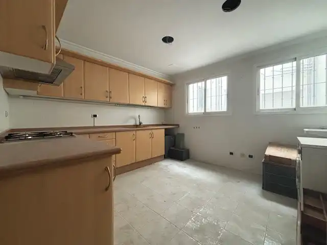 Cocina de Dúplex en venta en Castellón de la Plana / Castelló de la Plana con Calefacción y Terraza