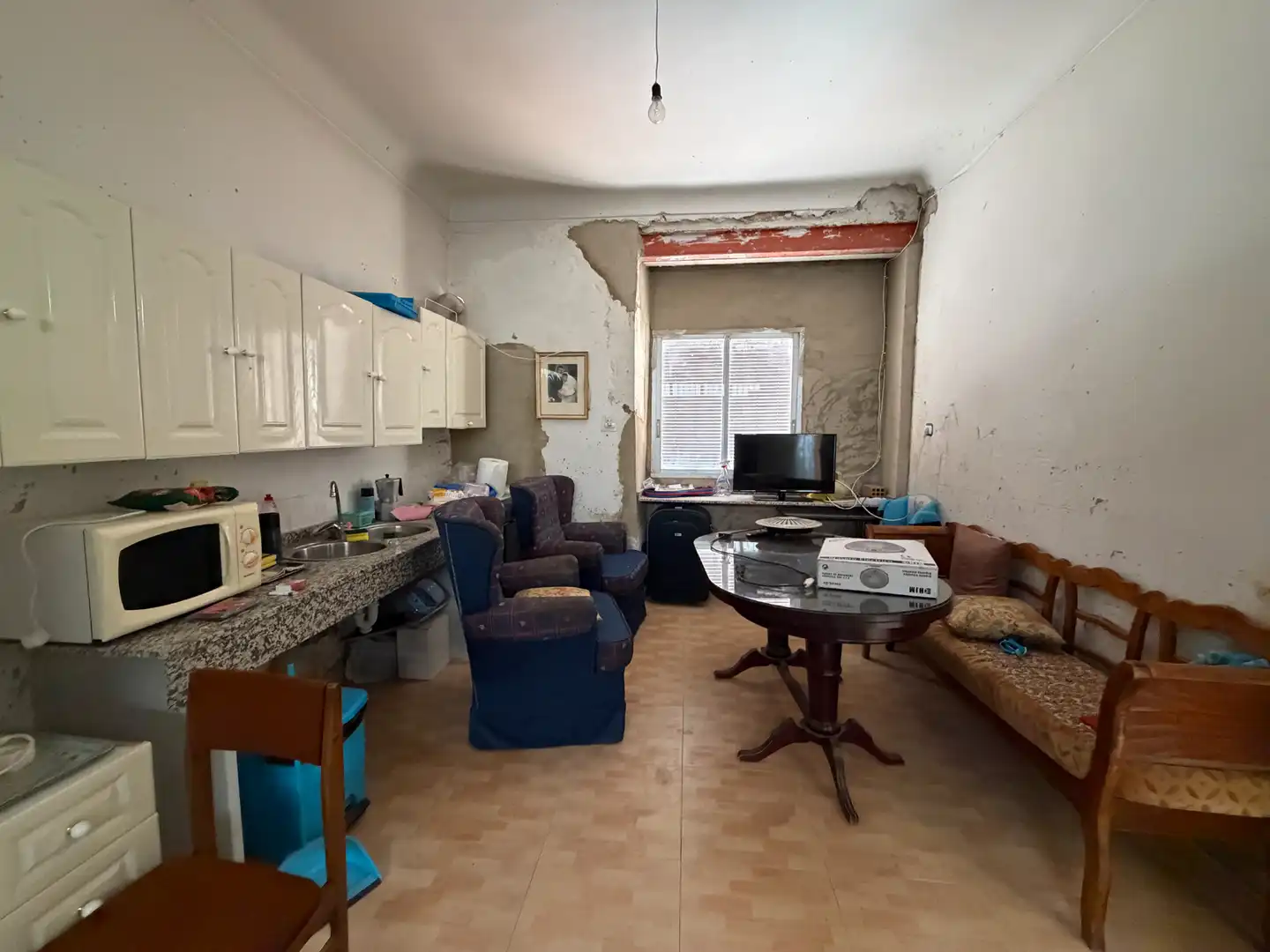 Living room of Houses for sale in Úbeda  with Terrace, Storage room and Swimming Pool