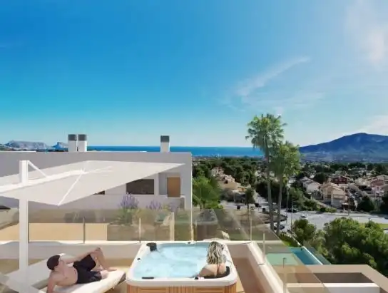 Casa a schiera con piscina in vendita a Carrer Serra Gelada, imagen 2