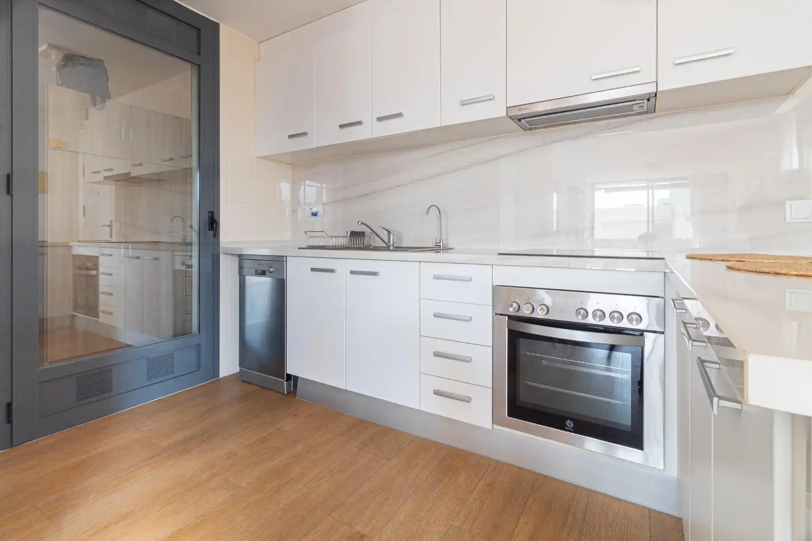 Cocina de Apartamento en venta en Orihuela con Aire acondicionado, Terraza y Amueblado