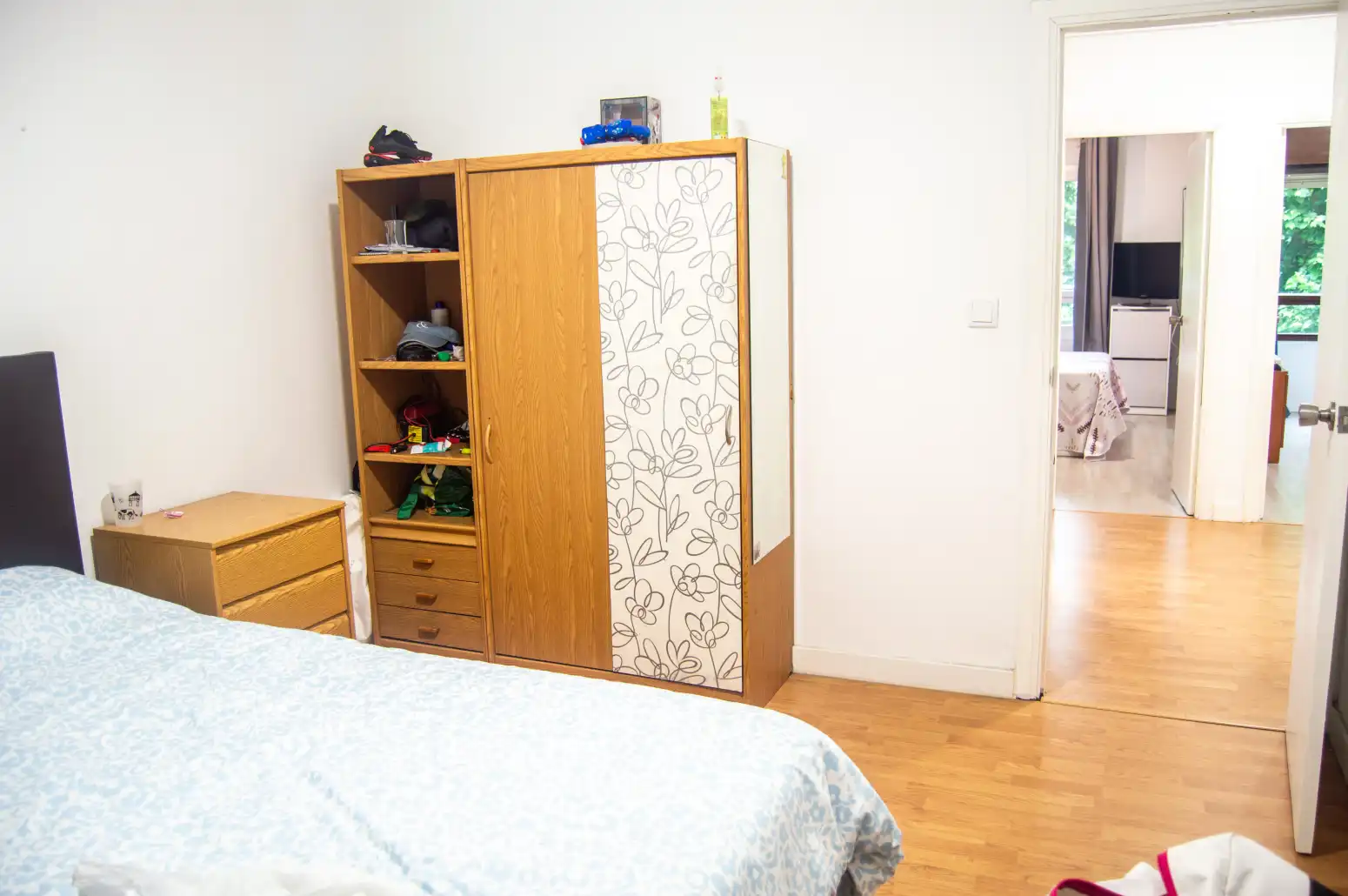 Habitación de Piso en venta en Langreo con Calefacción, Terraza y Trastero