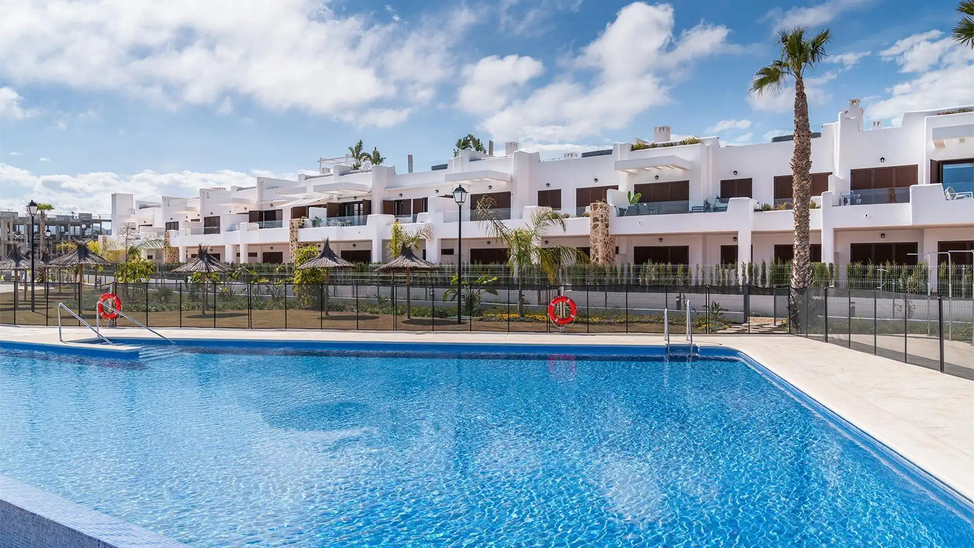 Habitatge amb piscina en venda a San Juan de los Terreros