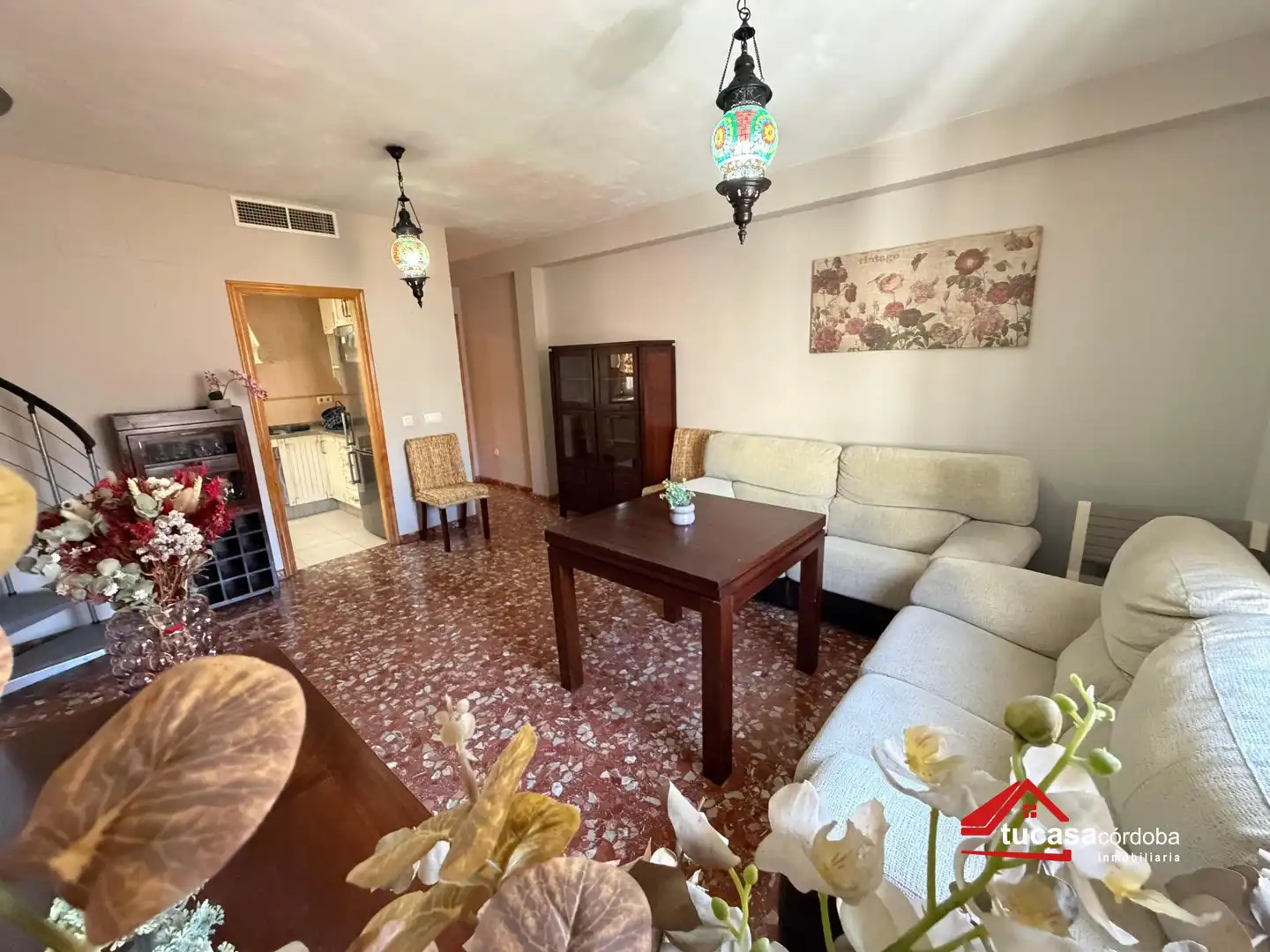 Sala d'estar de Dúplex en venda en Villafranca de Córdoba, Córdoba