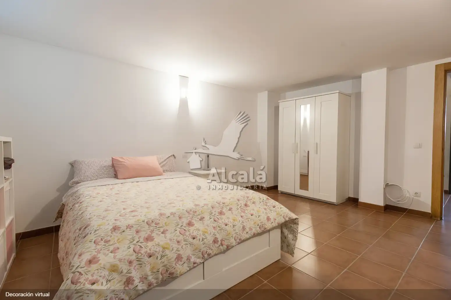 Dormitori de Casa o xalet en venda en Alcalá de Henares amb Aire condicionat, Calefacció i Jardí privat