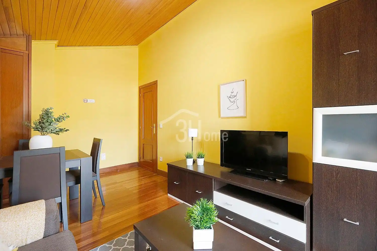 Living room of Flat for sale in Irun   with Air Conditioner, Heating and Terrace