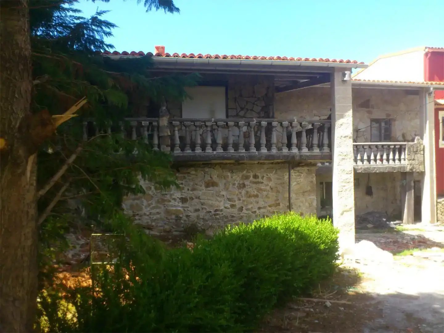 Vista exterior de Casa o chalet en venta en Muxía